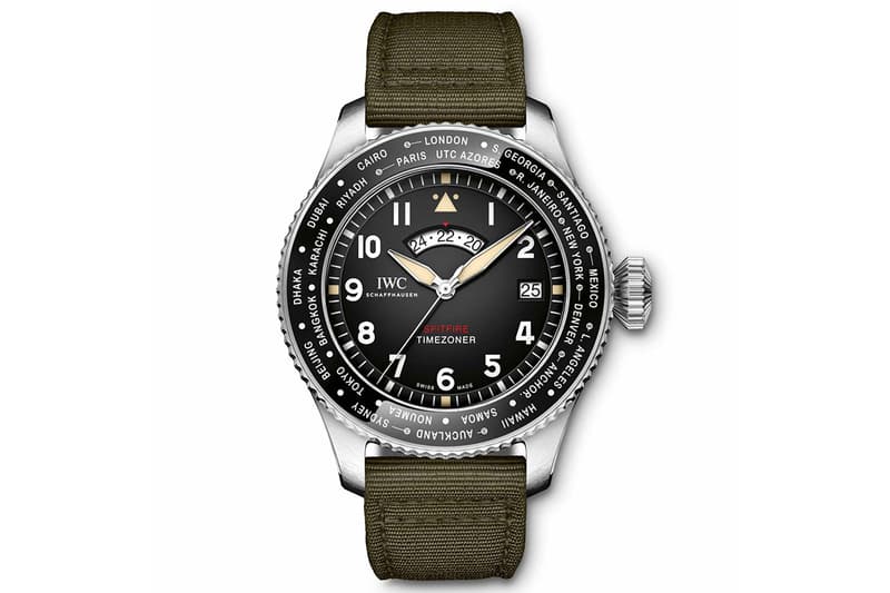 限量 250 枚!IWC 帶來「最長的飛行」世界時區特別版腕錶