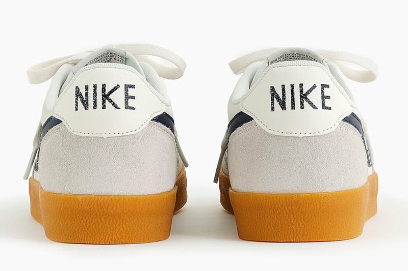 榮譽歸來・J.Crew x Nike Killshot II