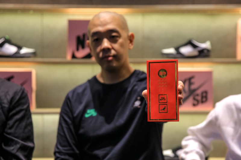 直擊 Jeff Staple x Nike SB Dunk Low「Panda Pigeon」全球線下首發現場