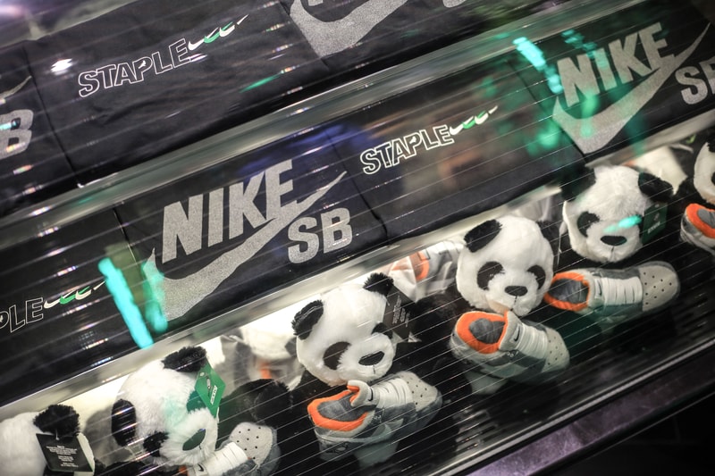 直擊 Jeff Staple x Nike SB Dunk Low「Panda Pigeon」全球線下首發現場