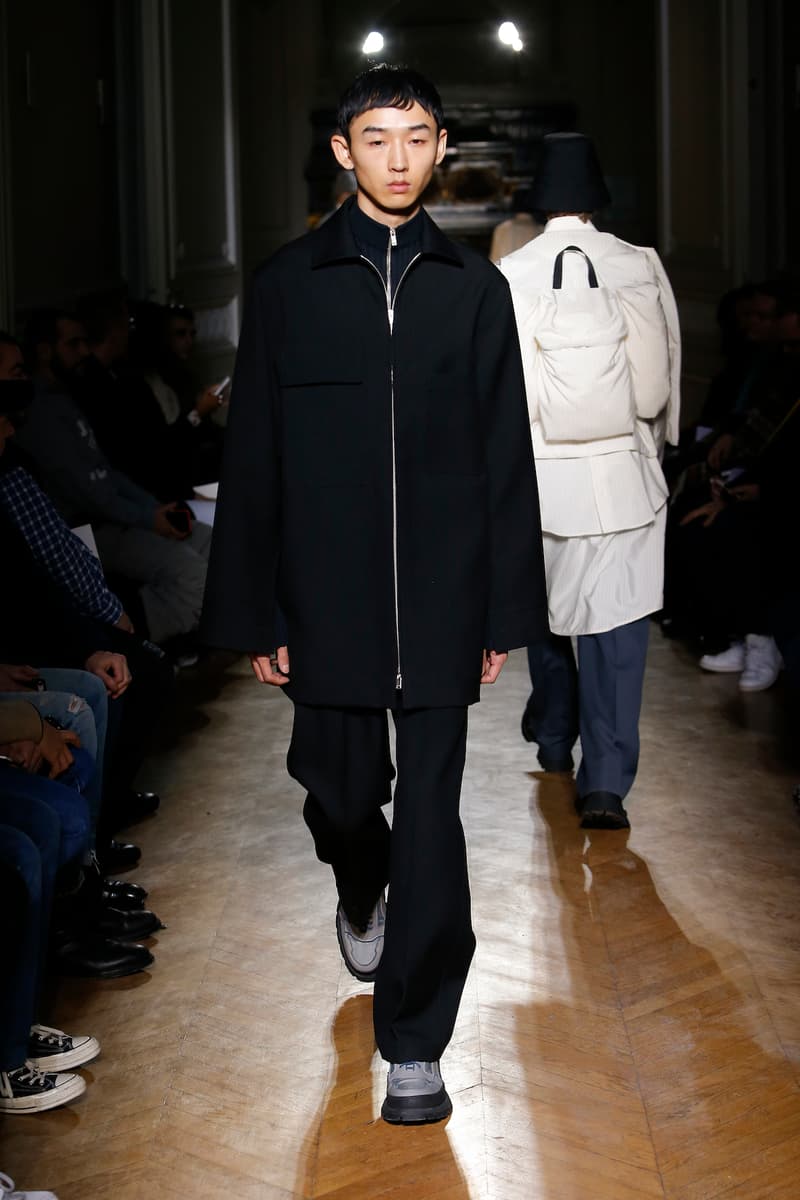 HYPEBEAST 直擊 Jil Sander 2019 秋冬系列發布會