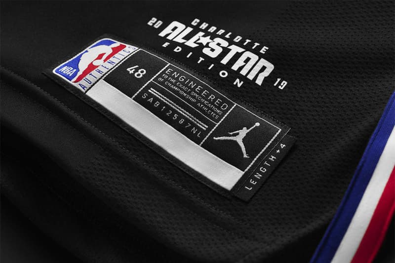 Jordan Brand 發佈 NBA 全明星賽別注球衣系列