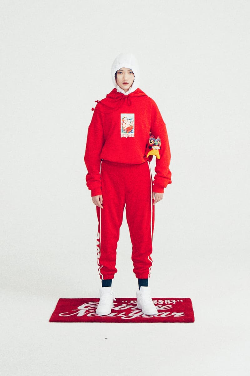 JOY BY YE3NJOY 2019 中國新年別注系列