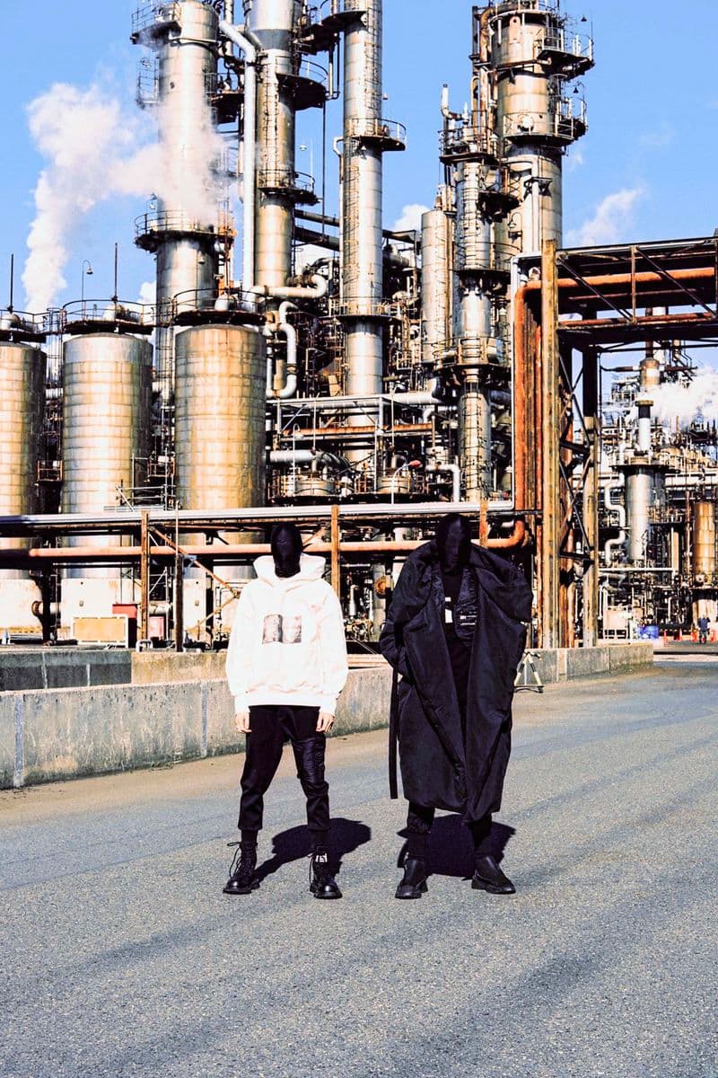 JULIUS 發佈 2019 秋冬系列 Lookbook