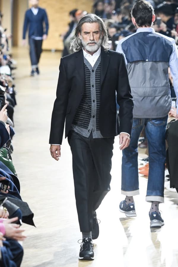 巴黎時裝周 − Junya Watanabe 2019 春夏系列登場