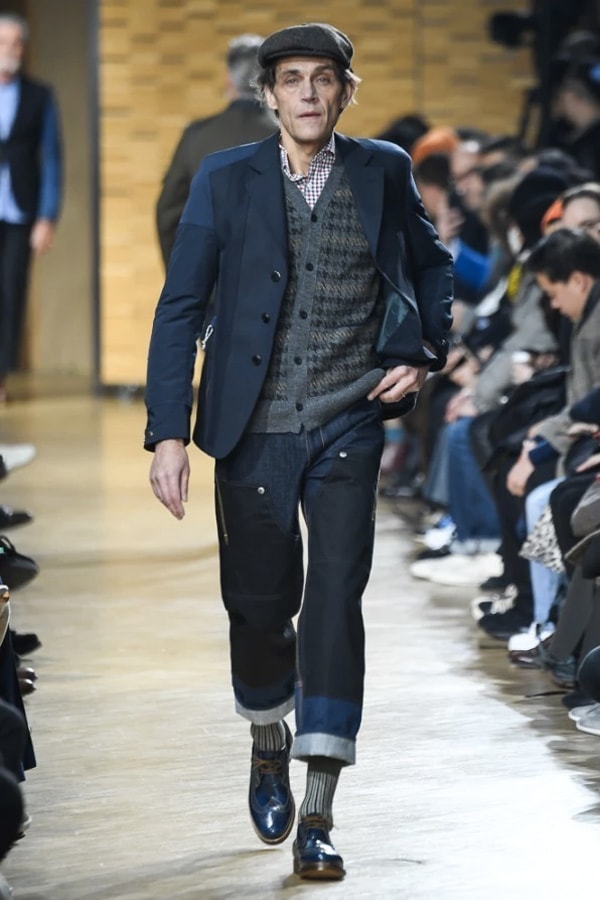 巴黎時裝周 − Junya Watanabe 2019 春夏系列登場