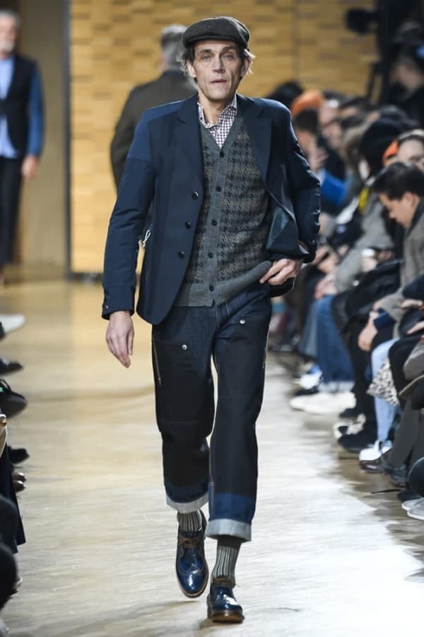 巴黎時裝周 − Junya Watanabe 2019 春夏系列登場