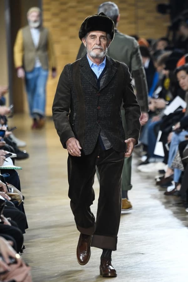 巴黎時裝周 − Junya Watanabe 2019 春夏系列登場