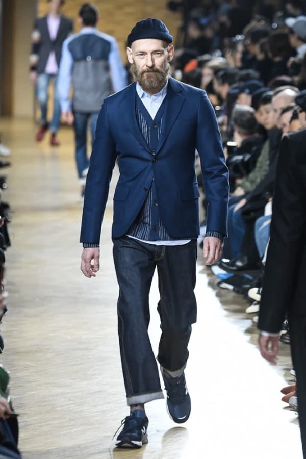 巴黎時裝周 − Junya Watanabe 2019 春夏系列登場