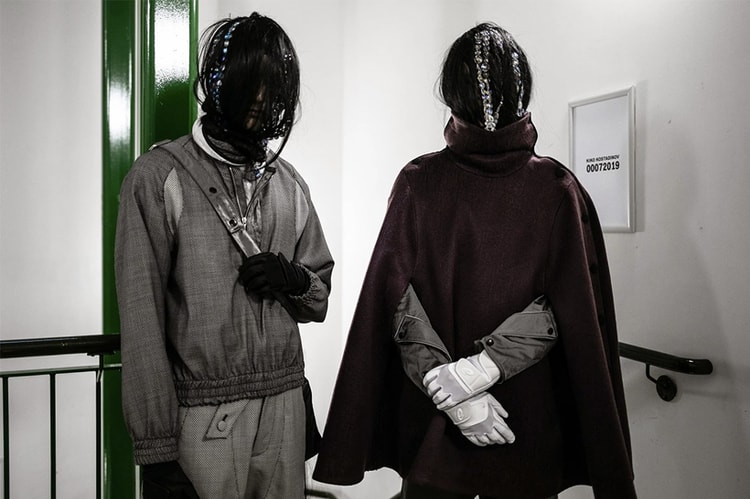 HYPEBEAST 直擊倫敦時裝周 Kiko Kostadinov 2019 秋冬系列發佈會後台