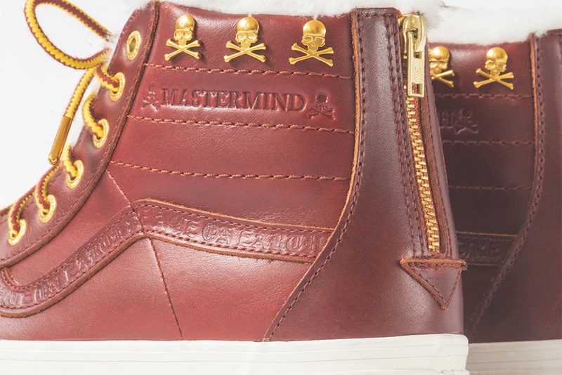 近賞 KITH x mastermind WORLD x Vans 三方聯乘系列