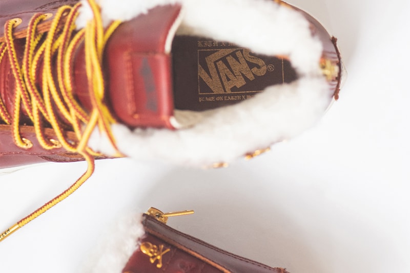 近賞 KITH x mastermind WORLD x Vans 三方聯乘系列