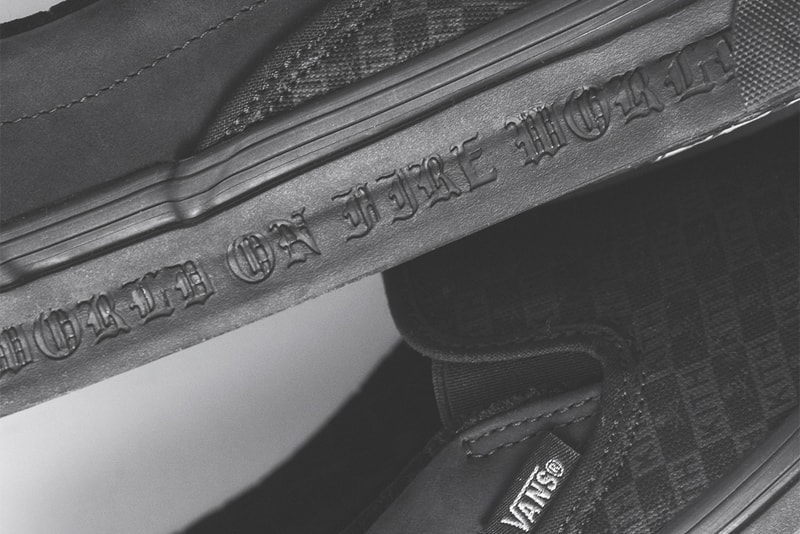 近賞 KITH x mastermind WORLD x Vans 三方聯乘系列