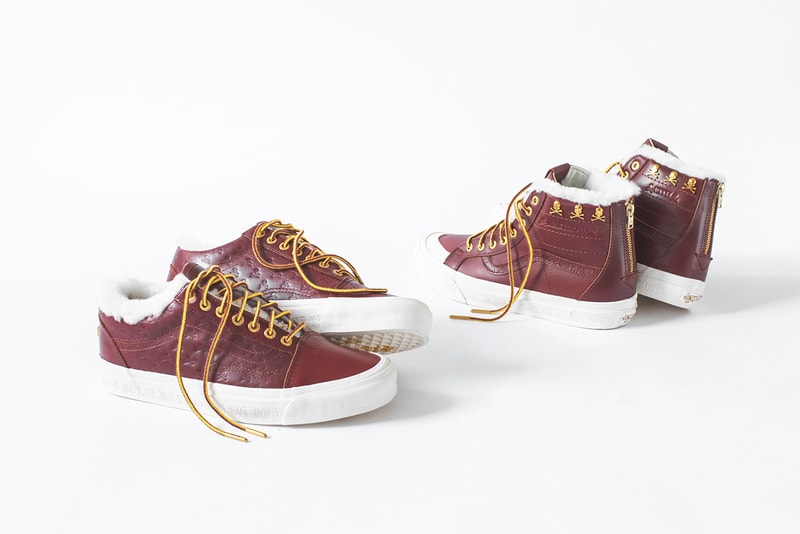 近賞 KITH x mastermind WORLD x Vans 三方聯乘系列