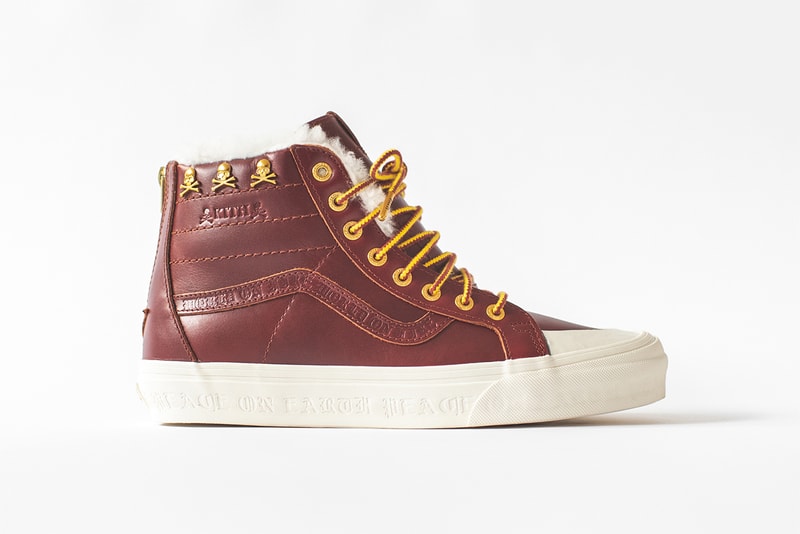 近賞 KITH x mastermind WORLD x Vans 三方聯乘系列