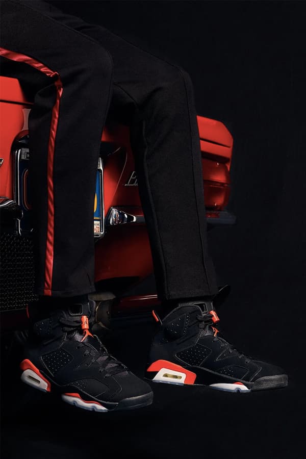 KITH 打造 Air Jordan 6 Retro 全新 2019 年復刻版本型錄