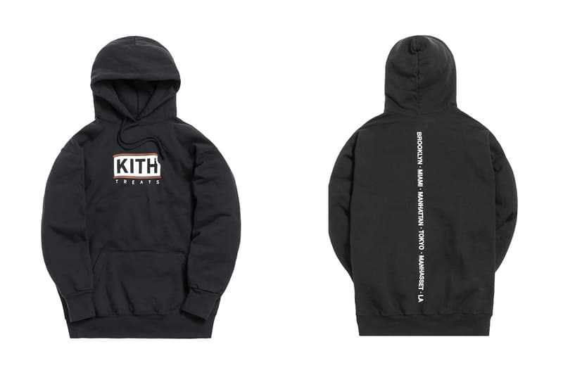 KITH 推出早餐麥片夾心 Ice Cream Sandwich 及配套服飾系列