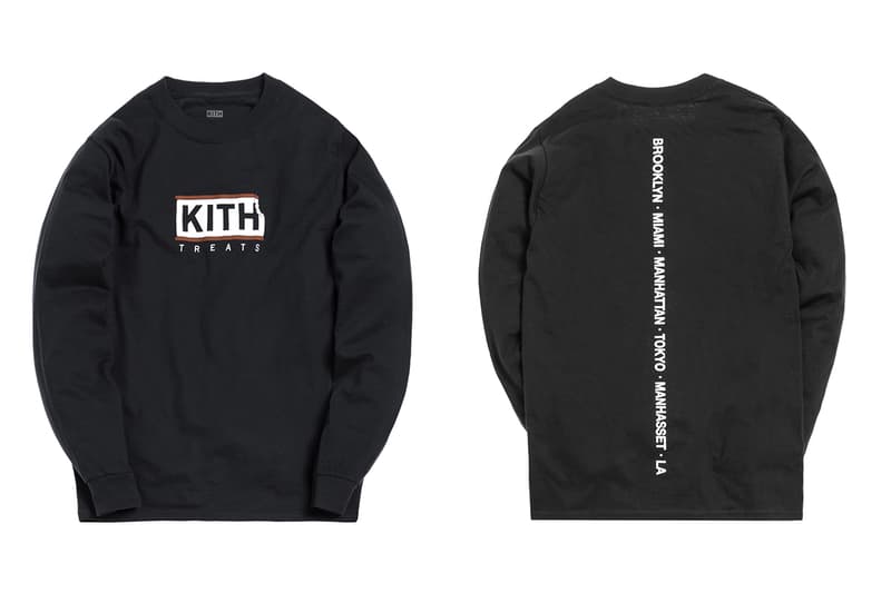 KITH 推出早餐麥片夾心 Ice Cream Sandwich 及配套服飾系列