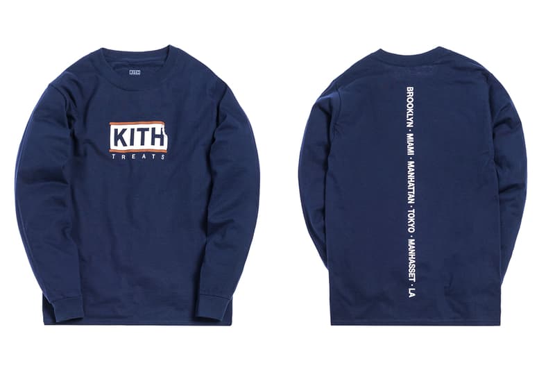 KITH 推出早餐麥片夾心 Ice Cream Sandwich 及配套服飾系列