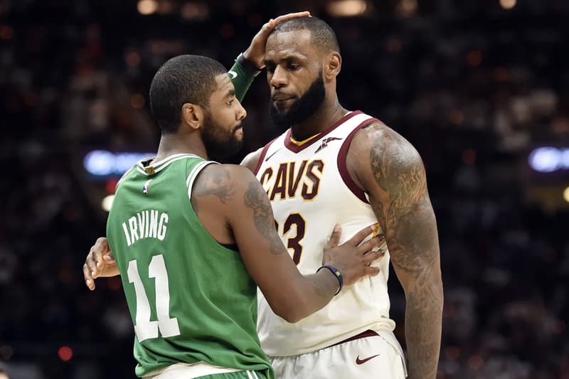 重修舊好 − Kyrie Irving 致電向 LeBron James 道歉與請教何謂「領導」!