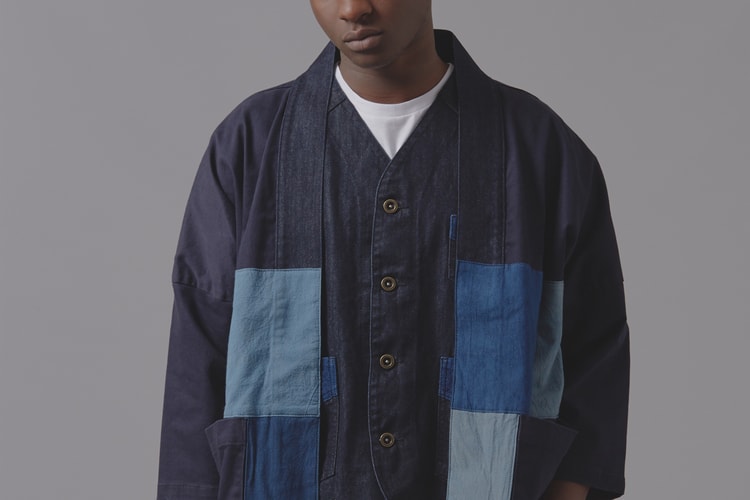 LAKH Supply 藍染丹寧系列登場