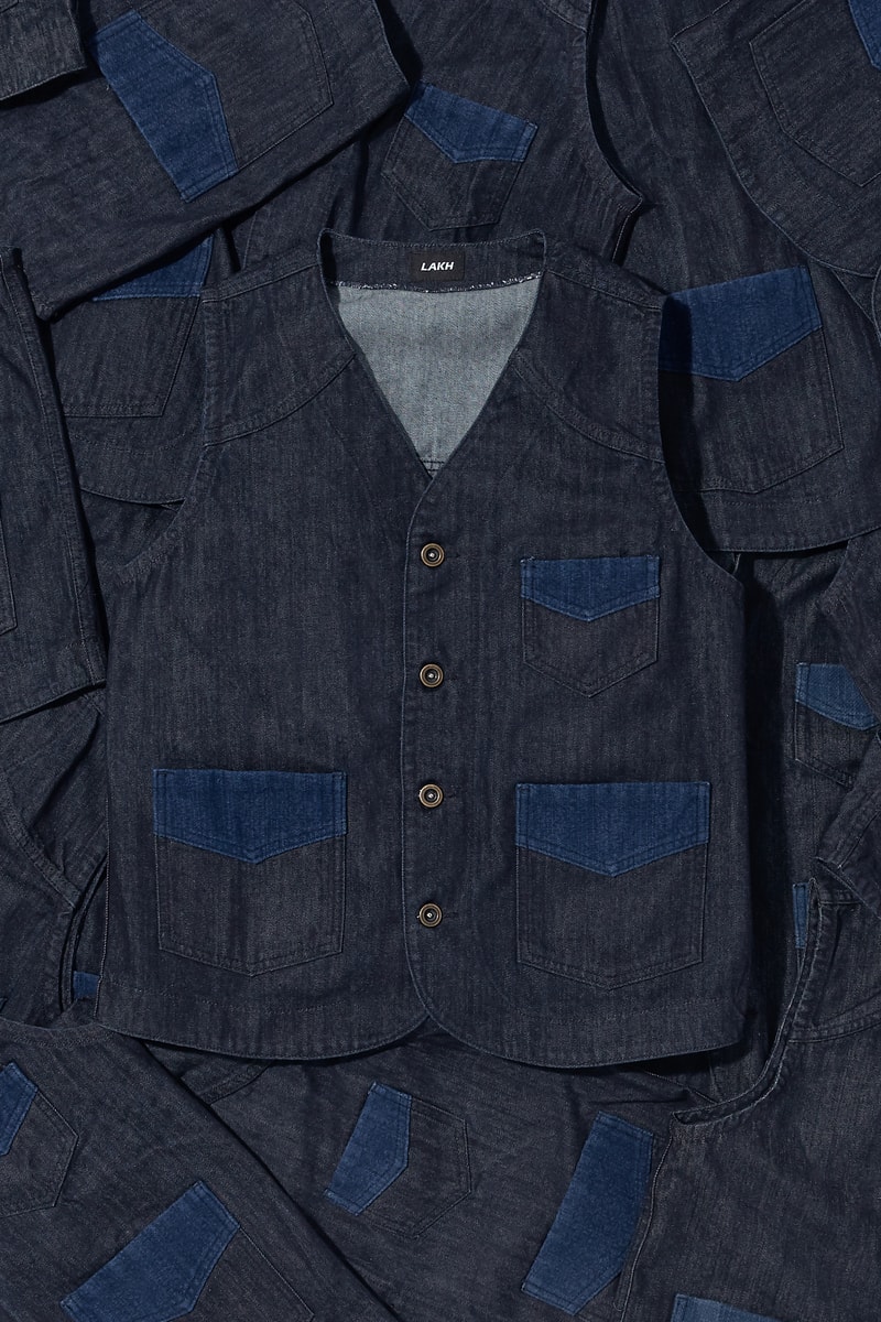 LAKH Supply 藍染丹寧系列登場