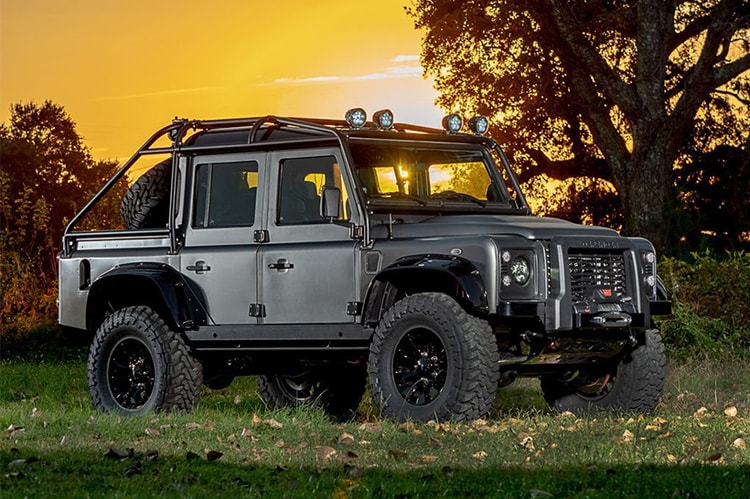 Himalaya 打造 Land Rover Defender 全新動力升級改裝版本