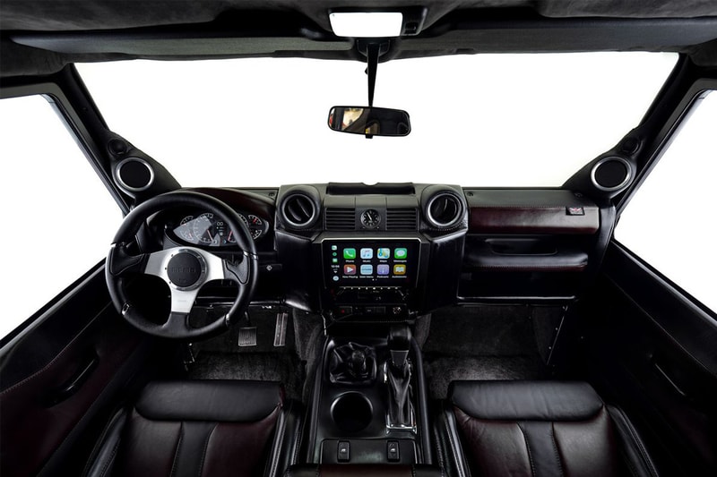 Himalaya 打造 Land Rover Defender 全新動力升級改裝版本