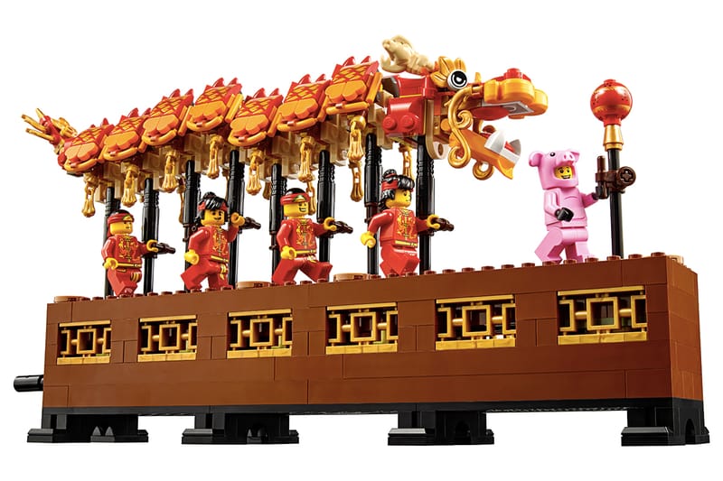 罕有中式元素－LEGO 推出亞洲區限定農曆新年別注積木情景