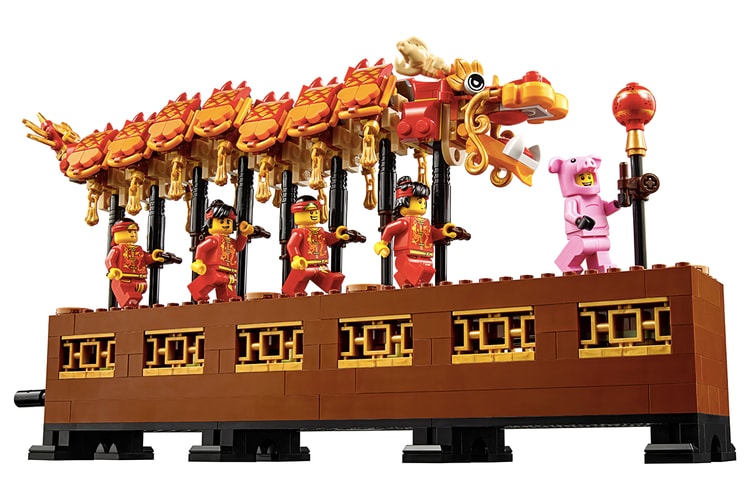 罕有中式元素-LEGO 推出亞洲區限定農曆新年別注積木情景