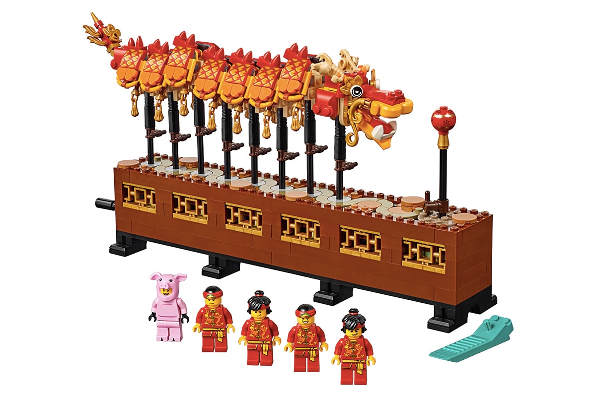 罕有中式元素－LEGO 推出亞洲區限定農曆新年別注積木情景