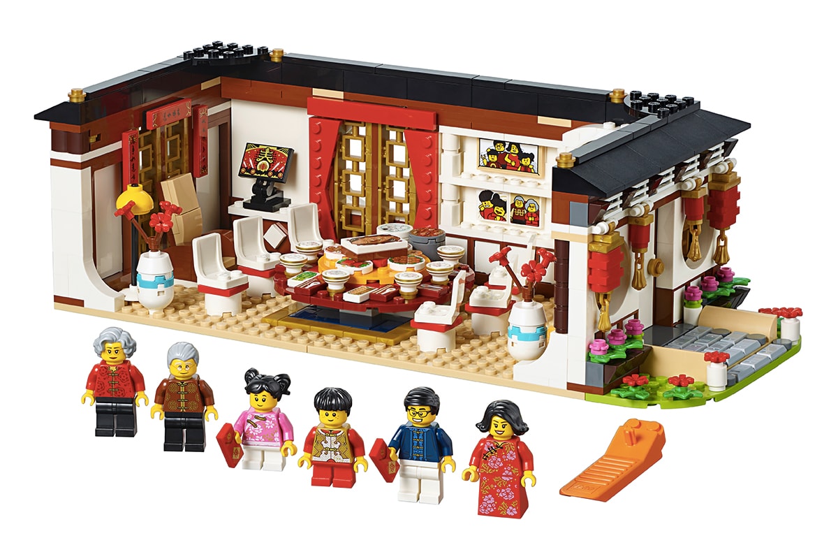罕有中式元素－LEGO 推出亞洲區限定農曆新年別注積木情景