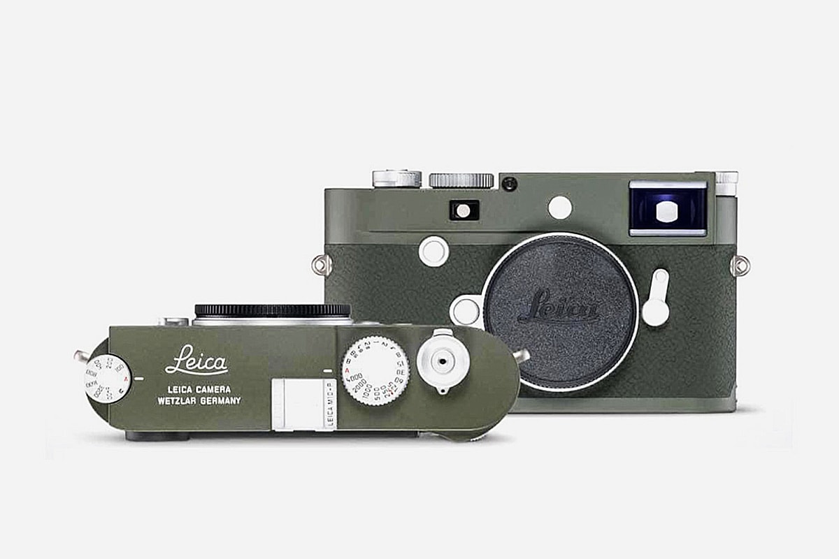 Leica M10-P 推出全新「Safari」限定版本