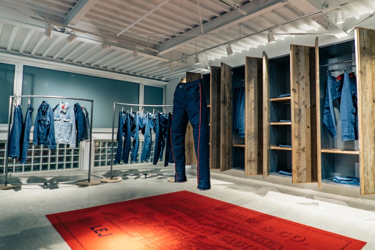 木村牽頭重啟 99 年經典!HYPEBEAST 直擊 Levi’s® Engineered Jeans® 新作東京發佈會