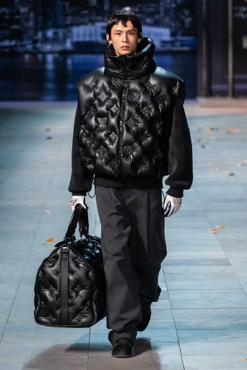 巴黎時裝周 − Louis Vuitton 發佈 2019 秋冬系列