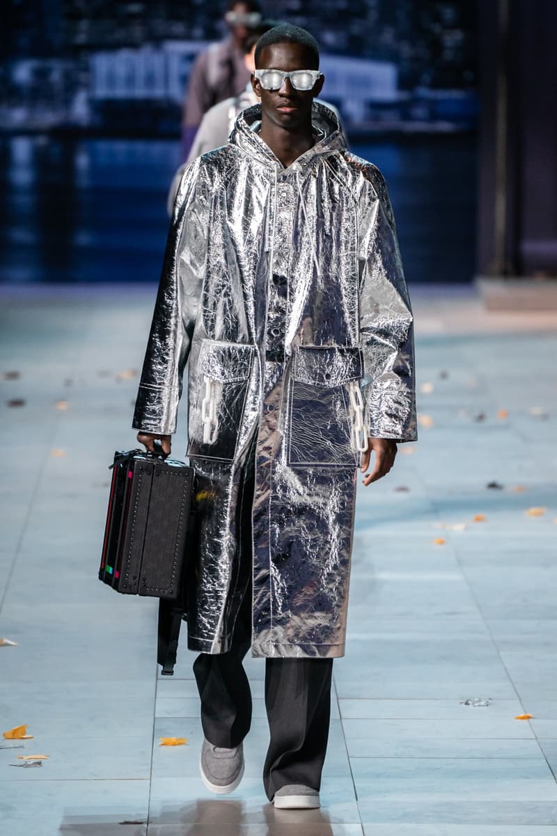 巴黎時裝周 − Louis Vuitton 發佈 2019 秋冬系列