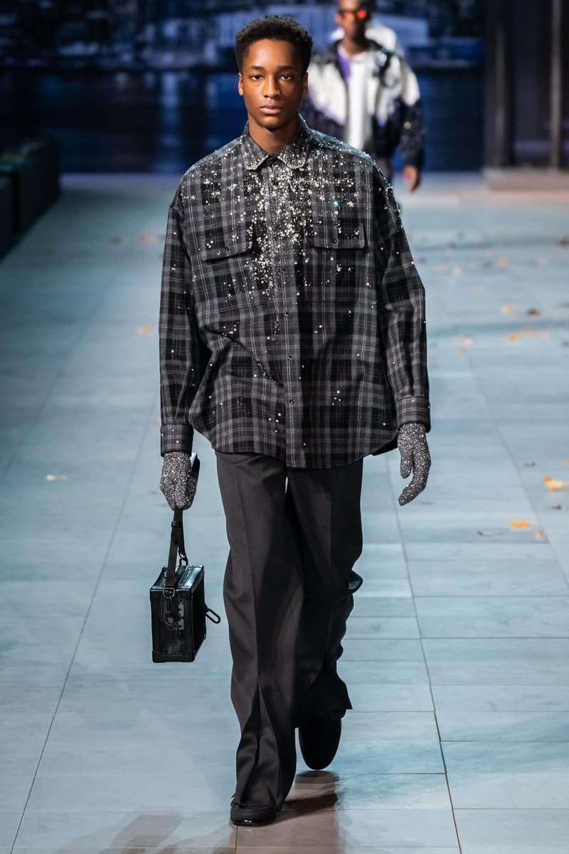 巴黎時裝周 − Louis Vuitton 發佈 2019 秋冬系列