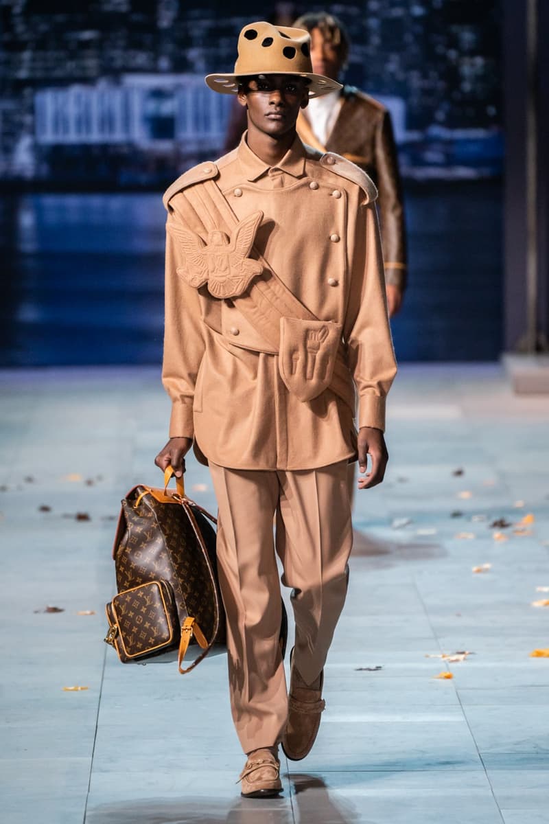 巴黎時裝周 − Louis Vuitton 發佈 2019 秋冬系列