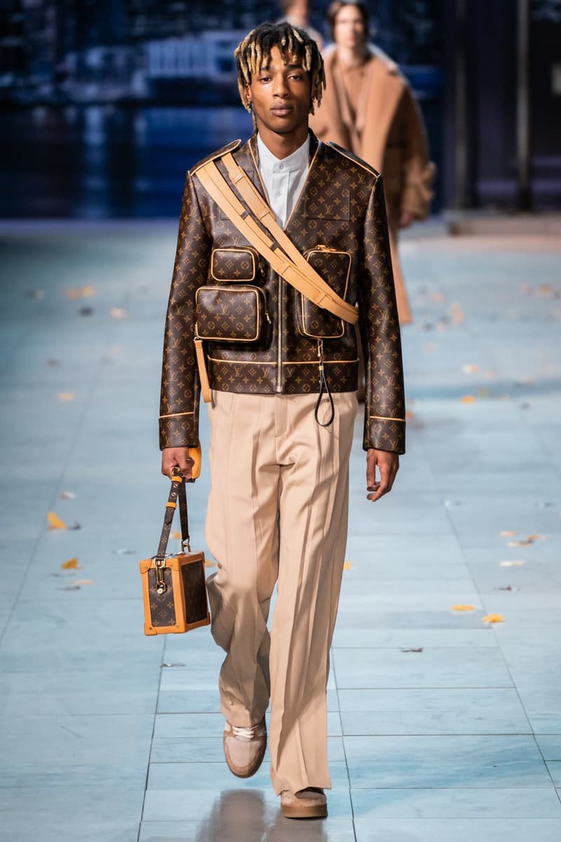 巴黎時裝周 − Louis Vuitton 發佈 2019 秋冬系列