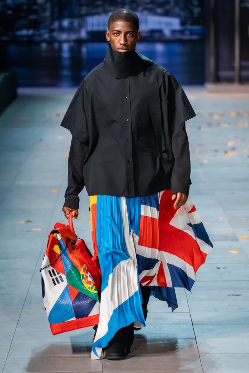 巴黎時裝周 − Louis Vuitton 發佈 2019 秋冬系列