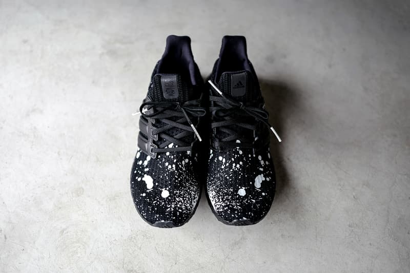 近賞 MADNESS x adidas 全新聯乘「暗黑」配色 UltraBOOST