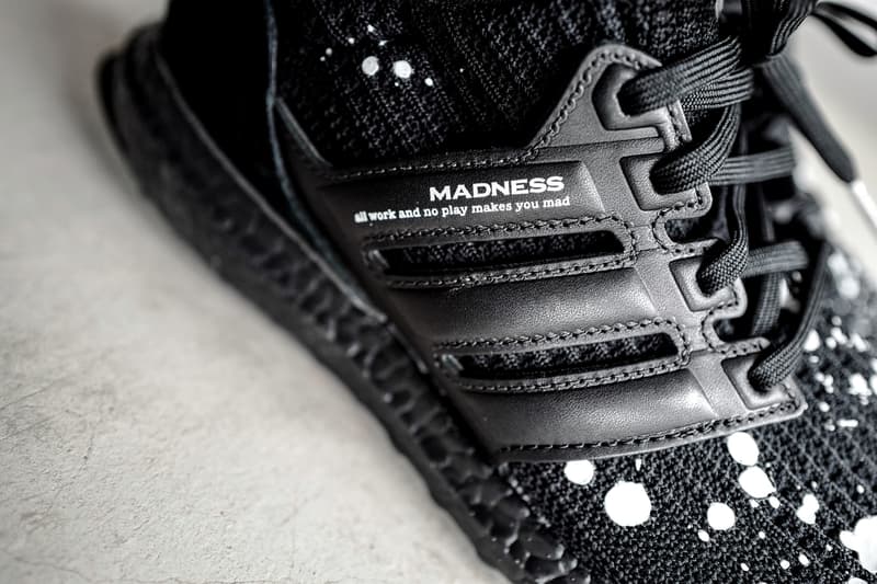 近賞 MADNESS x adidas 全新聯乘「暗黑」配色 UltraBOOST