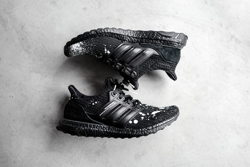 近賞 MADNESS x adidas 全新聯乘「暗黑」配色 UltraBOOST