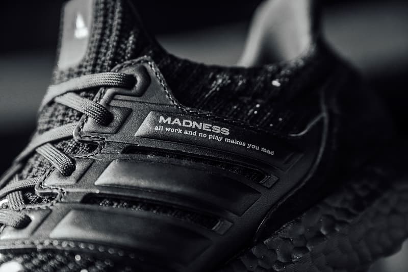 MADNESS x adidas UltraBOOST 聯乘系列發售詳情公開