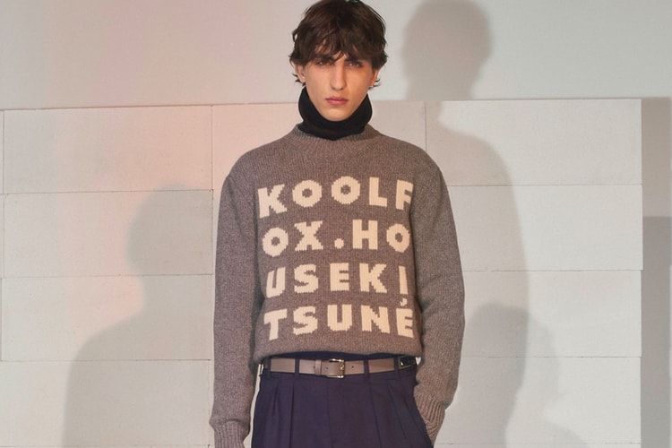 巴黎時裝周-Maison Kitsuné 發佈 2019 秋冬系列