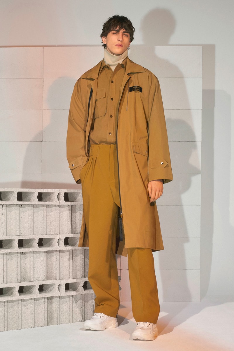 巴黎時裝周－Maison Kitsuné 發佈 2019 秋冬系列