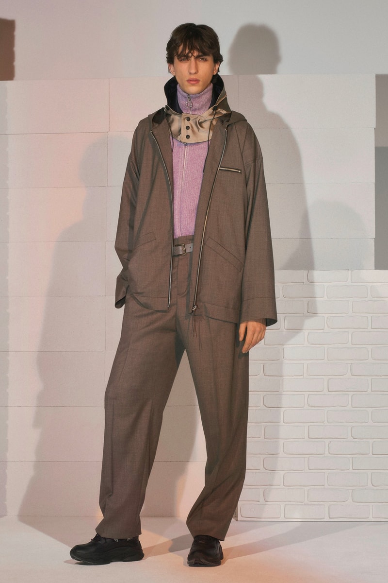 巴黎時裝周－Maison Kitsuné 發佈 2019 秋冬系列
