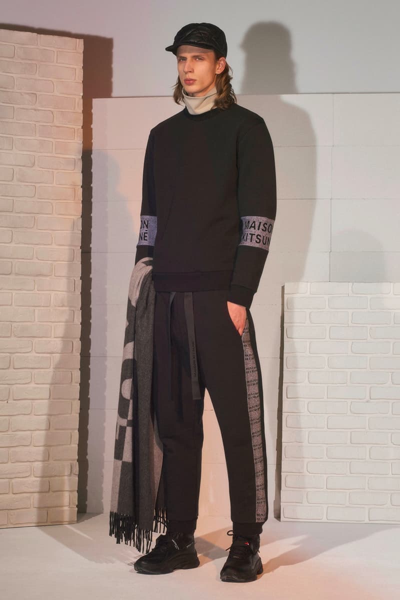 巴黎時裝周-Maison Kitsuné 發佈 2019 秋冬系列