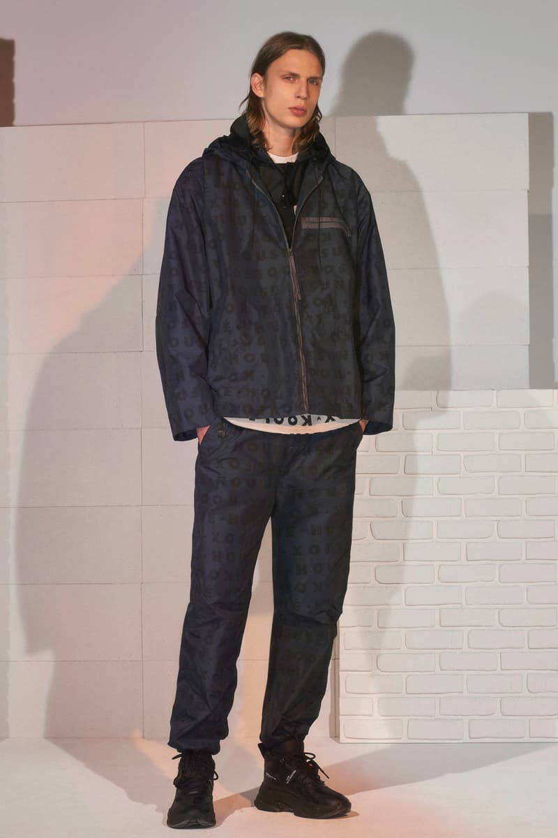 巴黎時裝周-Maison Kitsuné 發佈 2019 秋冬系列