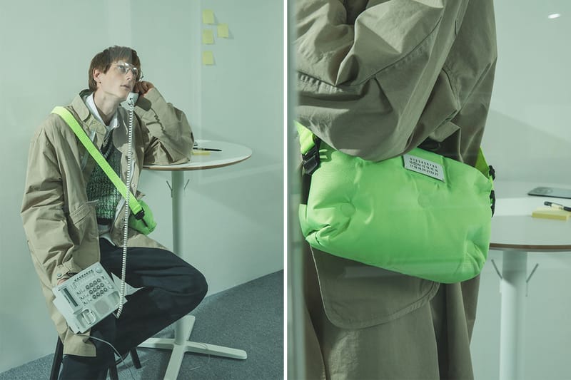 螢光元素注入 - Maison Margiela 2019 早春系列造型特輯